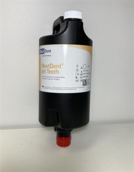 Product: NextDent Jet Teeth White